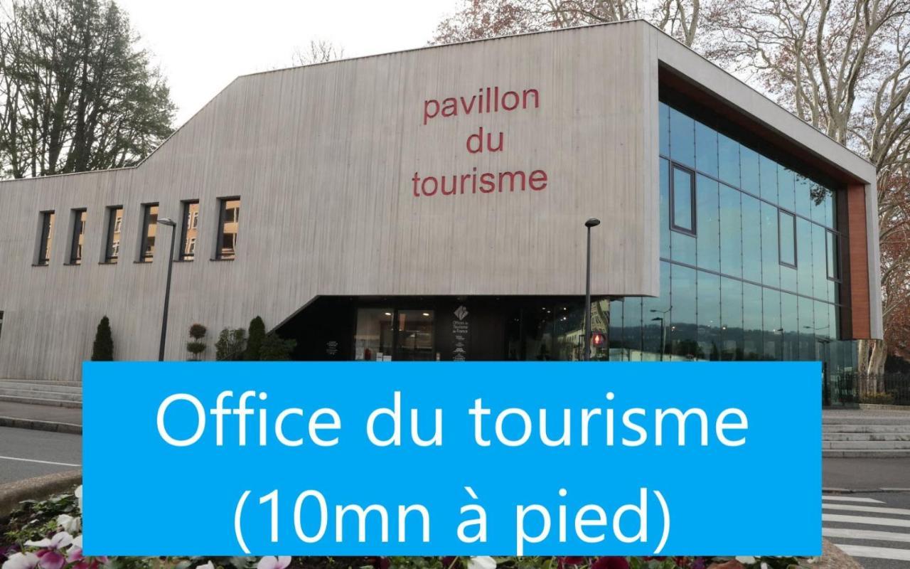 Appartement Netflix Centre De Vienne Pres De Lyon Екстериор снимка
