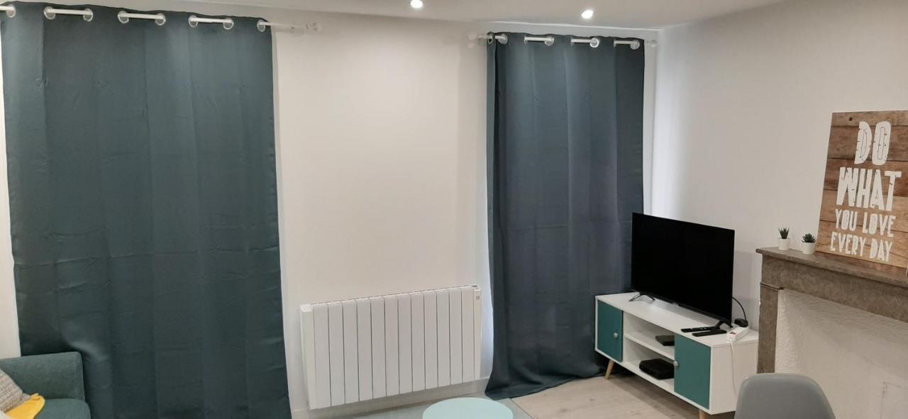 Appartement Netflix Centre De Vienne Pres De Lyon Екстериор снимка