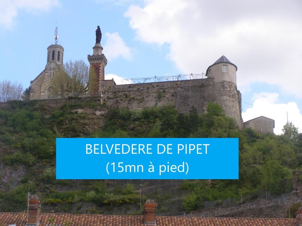 Appartement Netflix Centre De Vienne Pres De Lyon Екстериор снимка